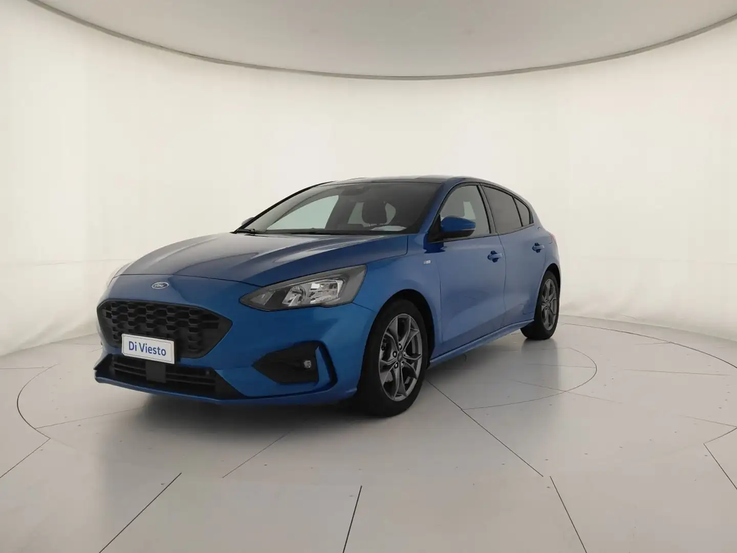 Ford Focus 5 porte 1.0 ecoboost 125cv st-line s&s Blu/Azzurro - 1