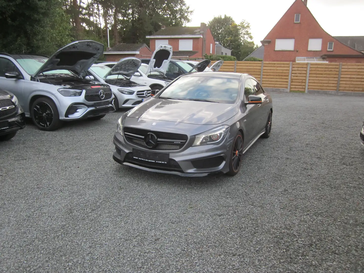 Mercedes-Benz CLA 45 AMG COUPE FULL OPTION Gris - 1