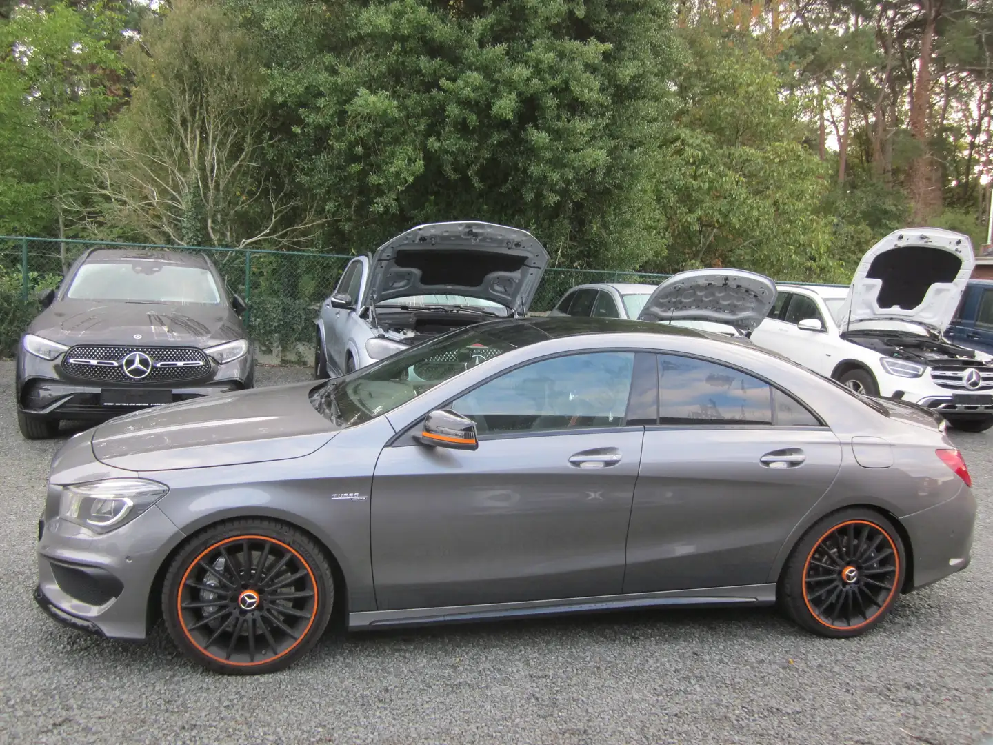 Mercedes-Benz CLA 45 AMG COUPE FULL OPTION Gris - 2