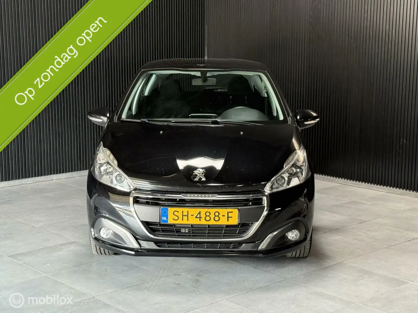 Peugeot 208 1.2 PureTech|NIEUWDRIEM|NAVI|CRUISE|NAP| Noir - 2