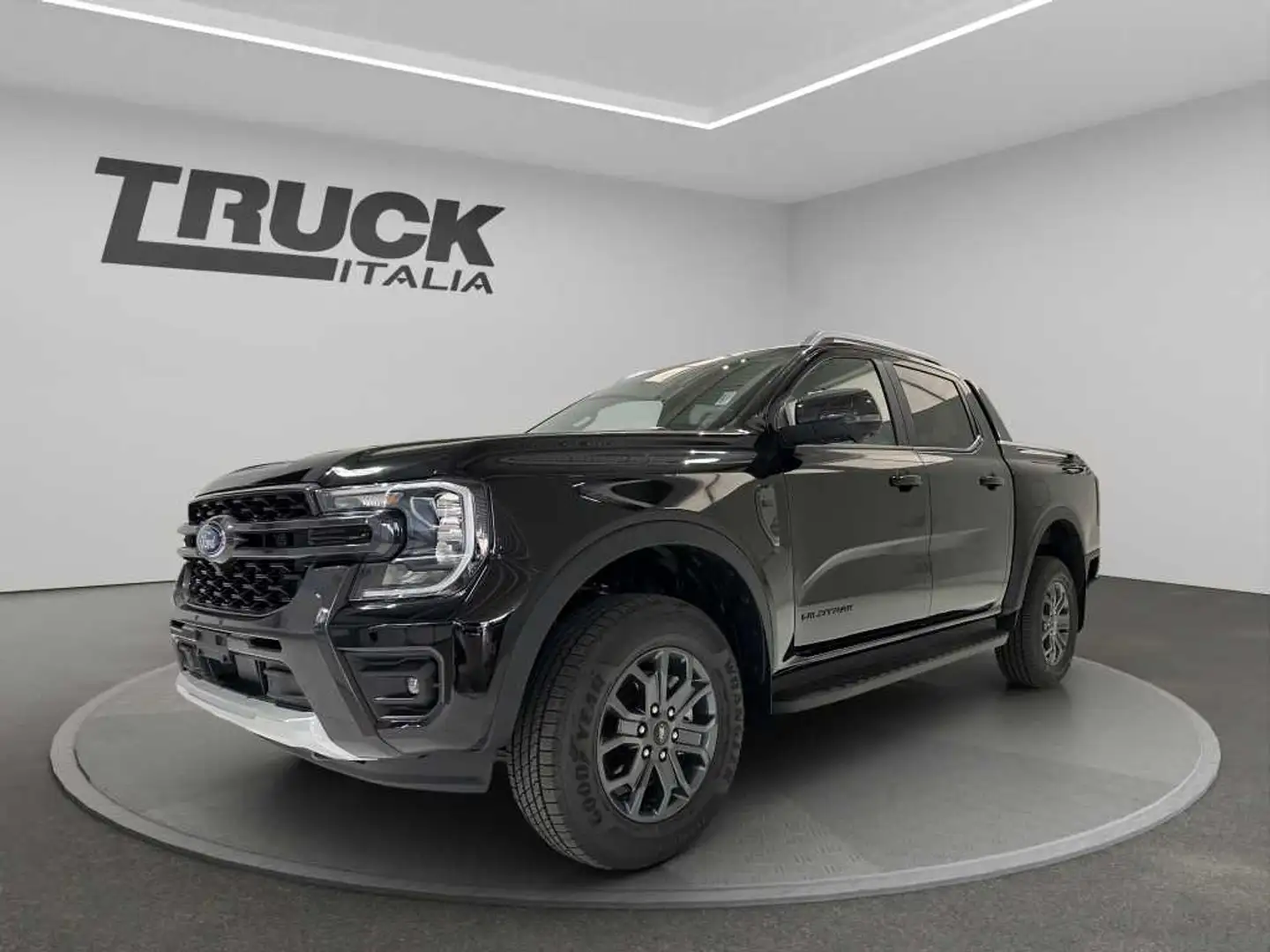 Ford Ranger VIII 2023 - Ranger 2.0 ecoblue doppia cabina Wildt Schwarz - 1