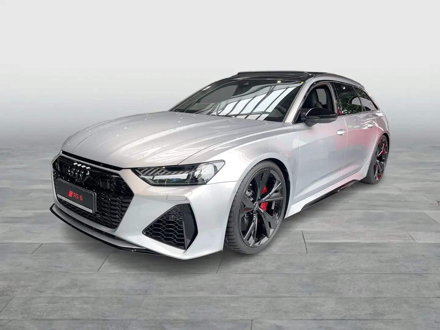 Audi RS6 RS6 Avant TFSI Q PERFORMANCE HD MATRIX HuD AHK P Zilver - 2