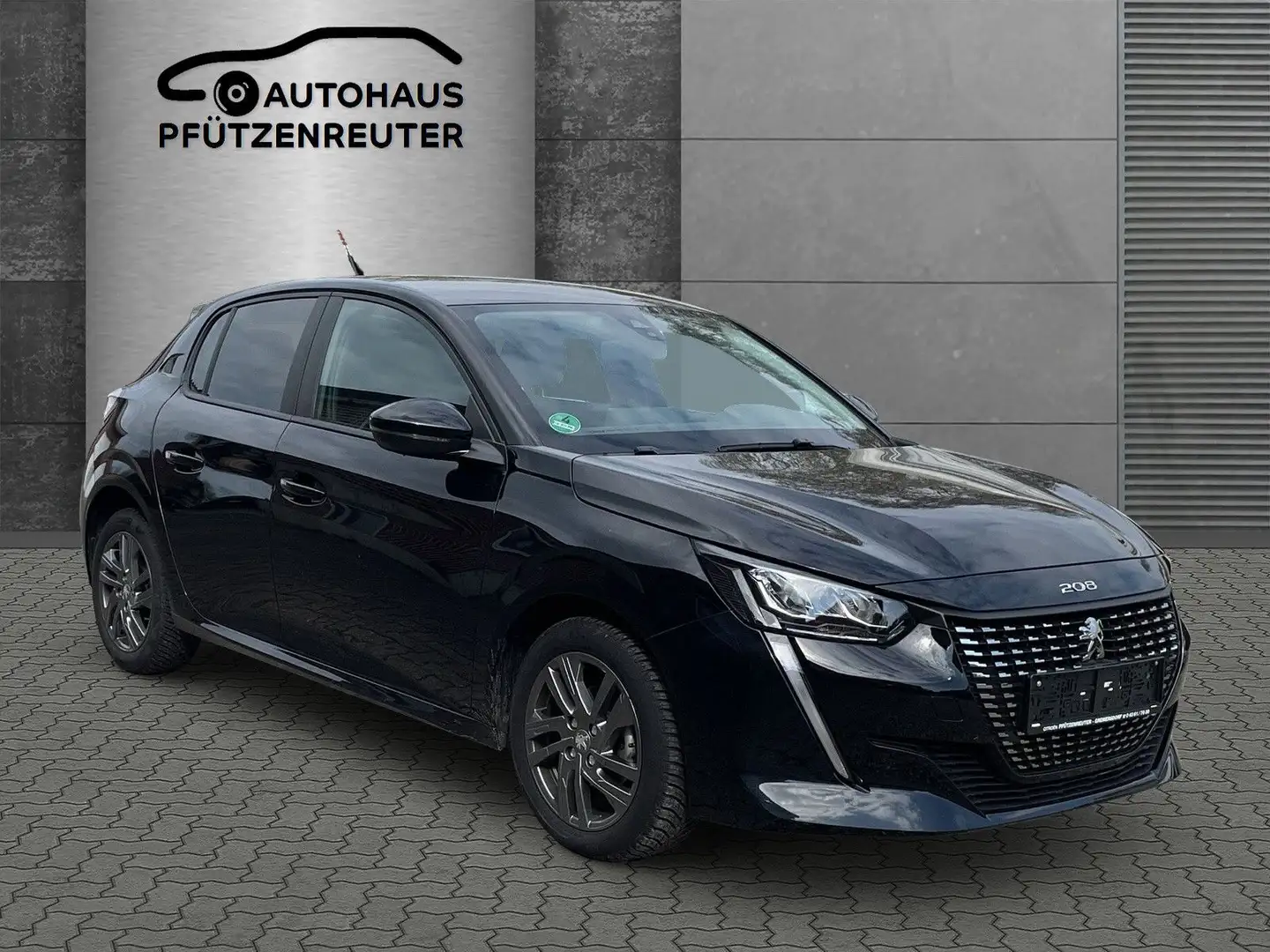 Peugeot 208 Active Pack Schwarz - 1