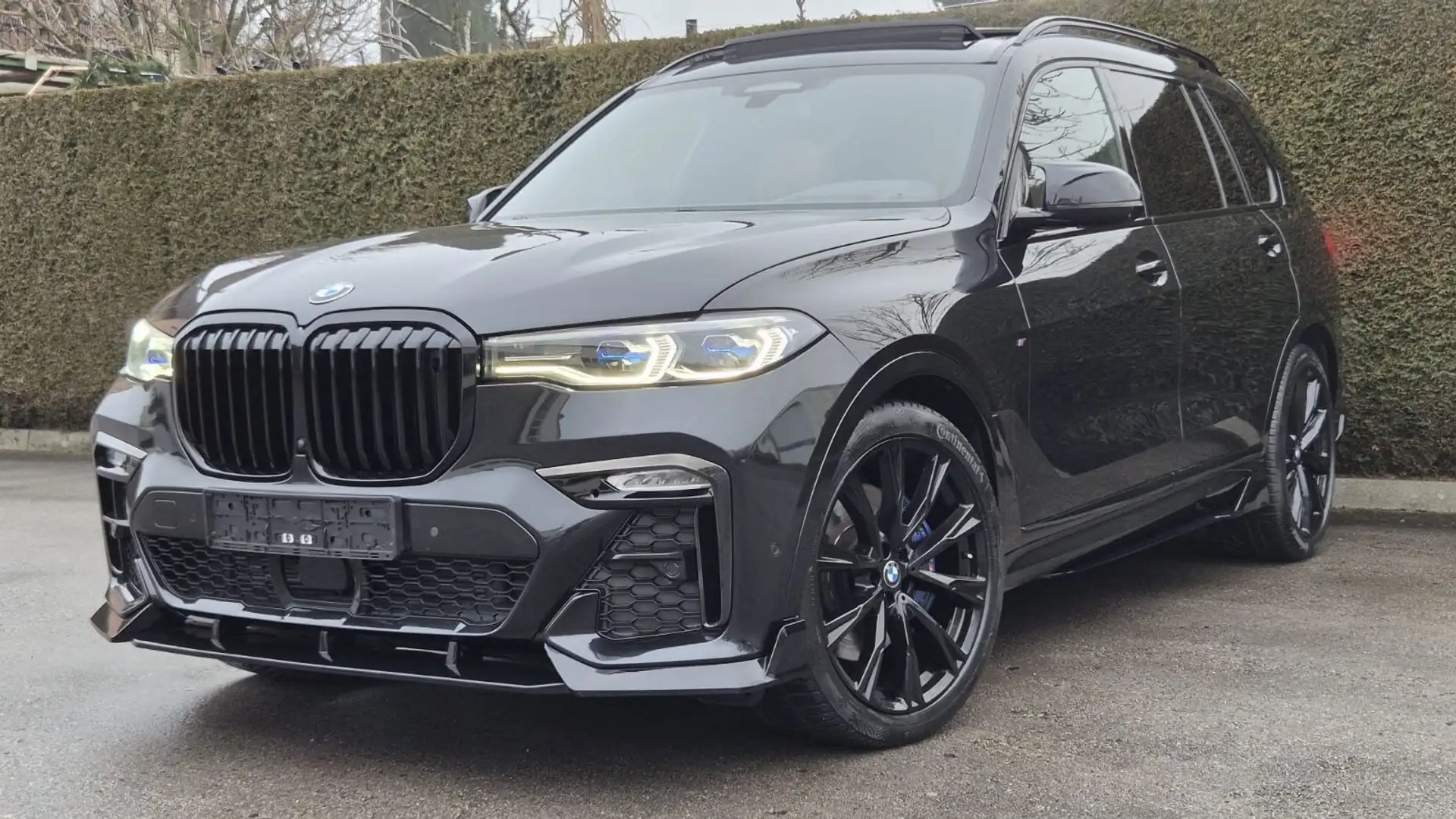 BMW X7 M50i*M PERFORMANCE*Laser*Bowers&Wilkins*PANO* Negru - 2