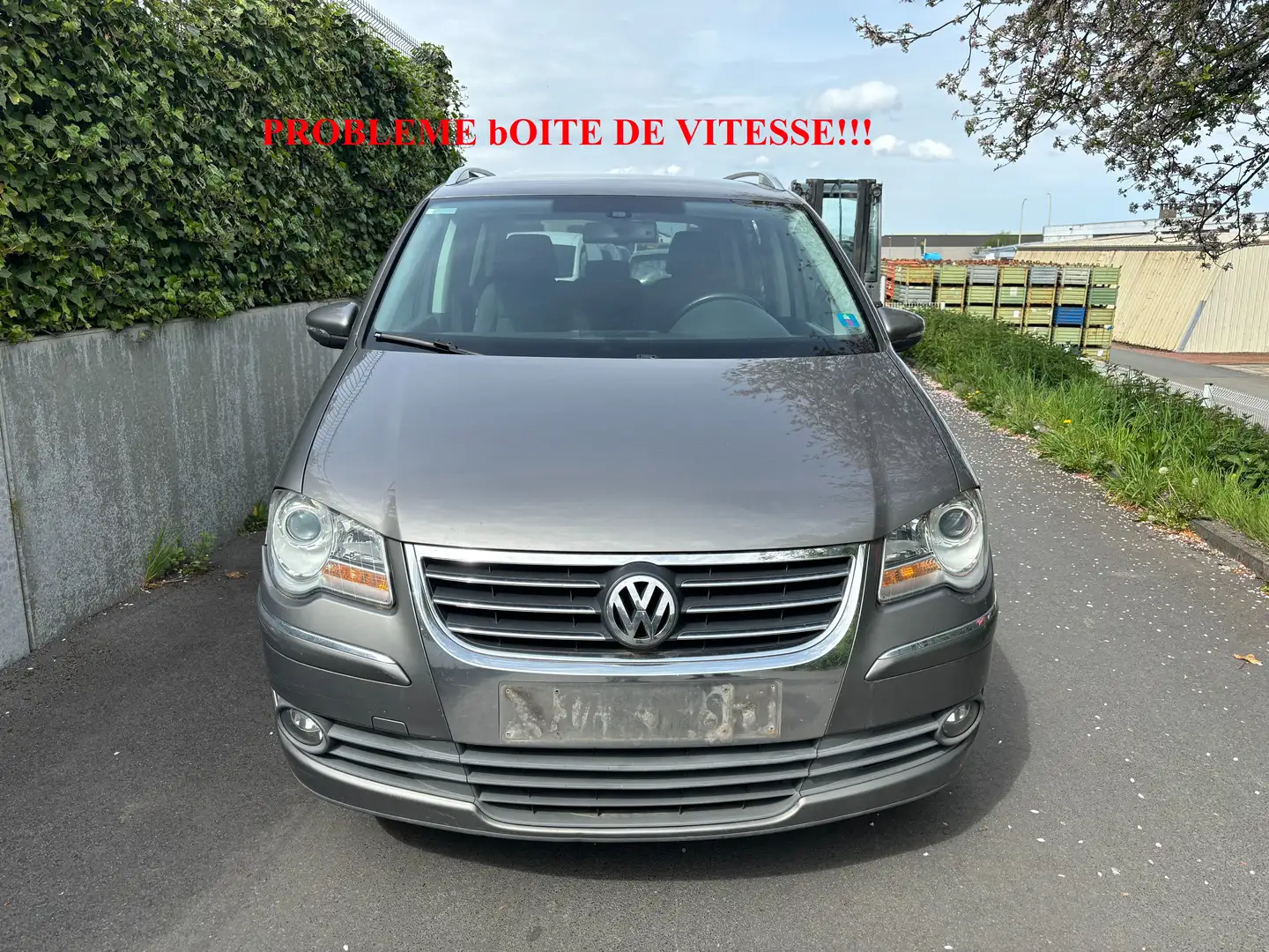 Volkswagen Touran 1.9 TDi Problème Boite! Euro 6!!! Gris - 1