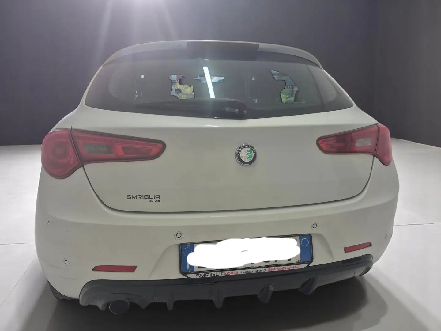 Alfa Romeo Giulietta Giulietta 1.6 jtdm(2) Exclusive Bianco - 2
