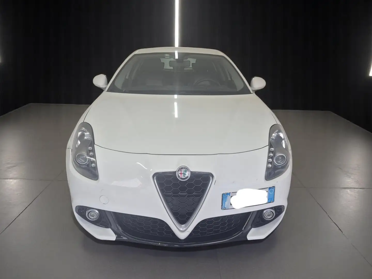 Alfa Romeo Giulietta Giulietta 1.6 jtdm(2) Exclusive Bianco - 1
