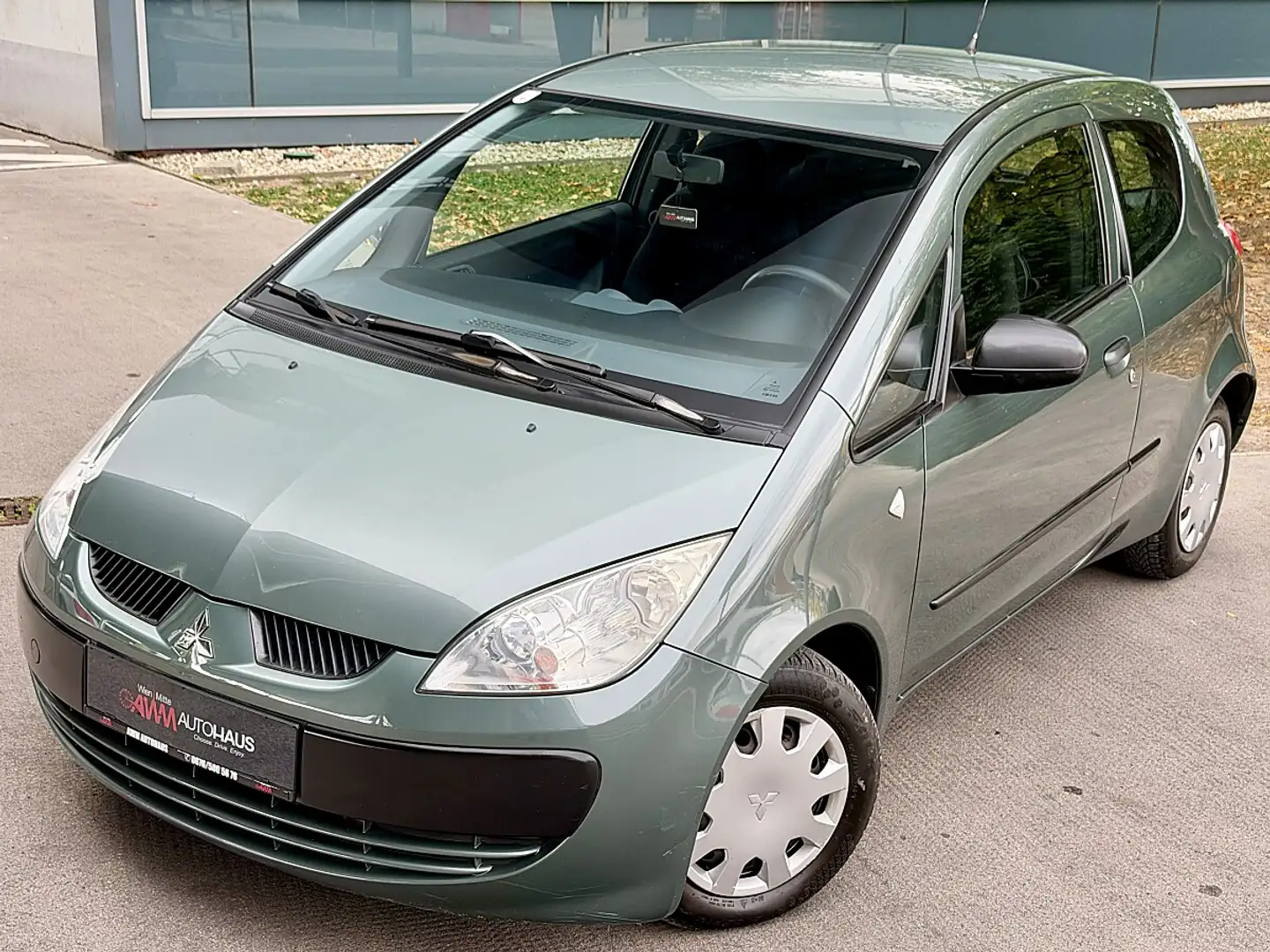 Mitsubishi Colt 1,1 MPI CZ3 | nur 46.200 km | Pickerl 09/2027 Grün - 1