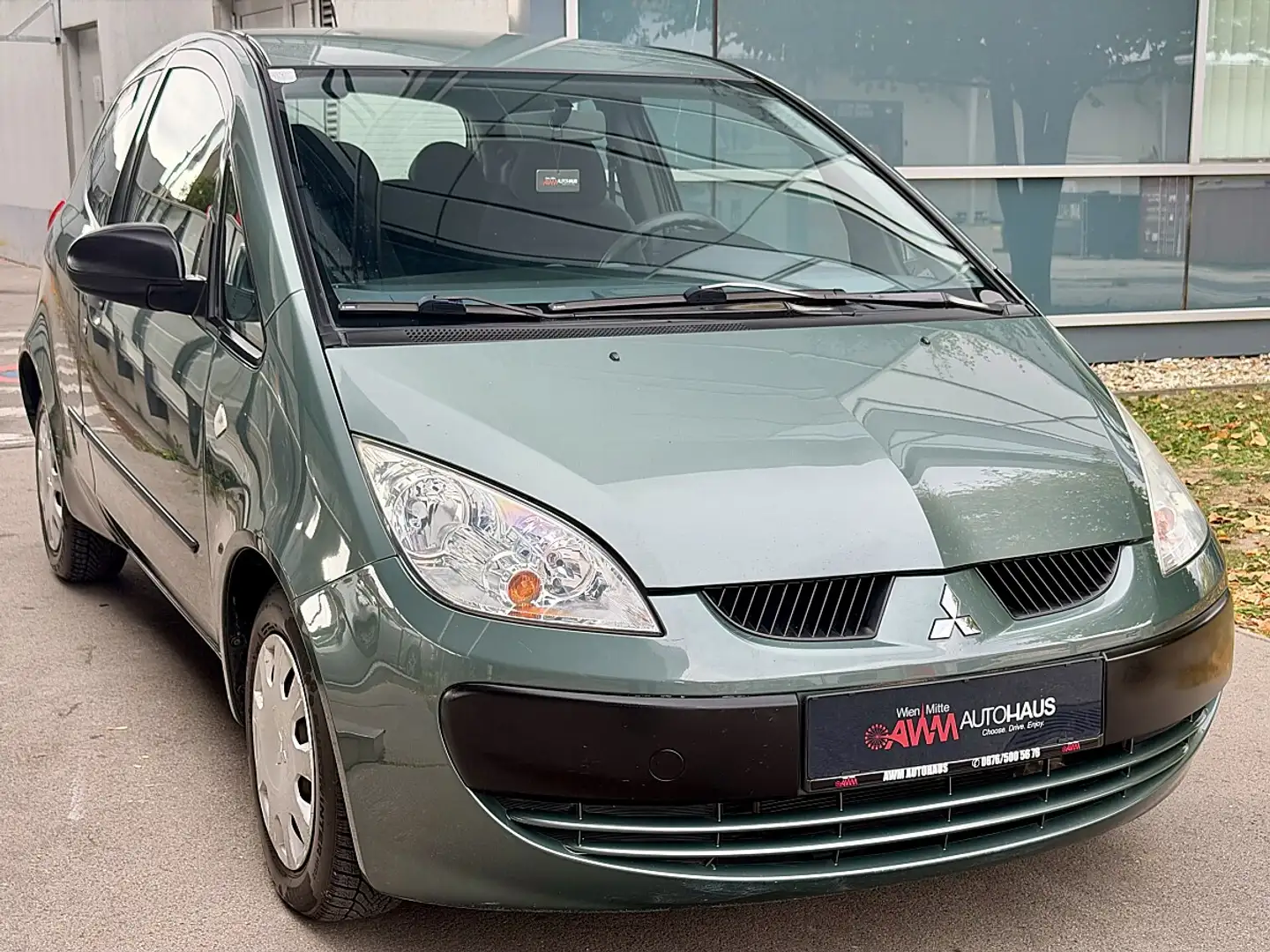 Mitsubishi Colt 1,1 MPI CZ3 | nur 46.200 km | Pickerl 09/2027 Grün - 2