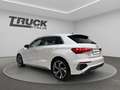 Audi A3 IV 2020 Sportback - A3 Sportback 30 2.0 tdi S line Weiß - thumbnail 4