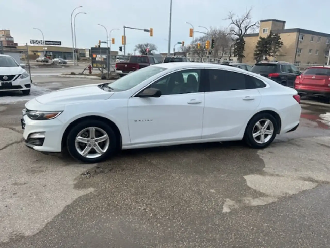 2021 Chevrolet Malibu