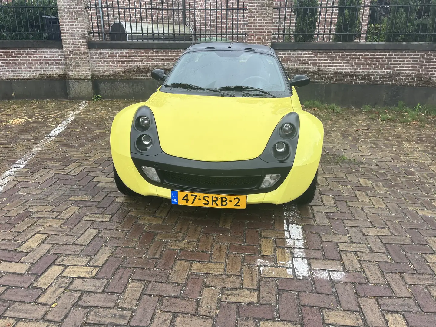 smart roadster - 2