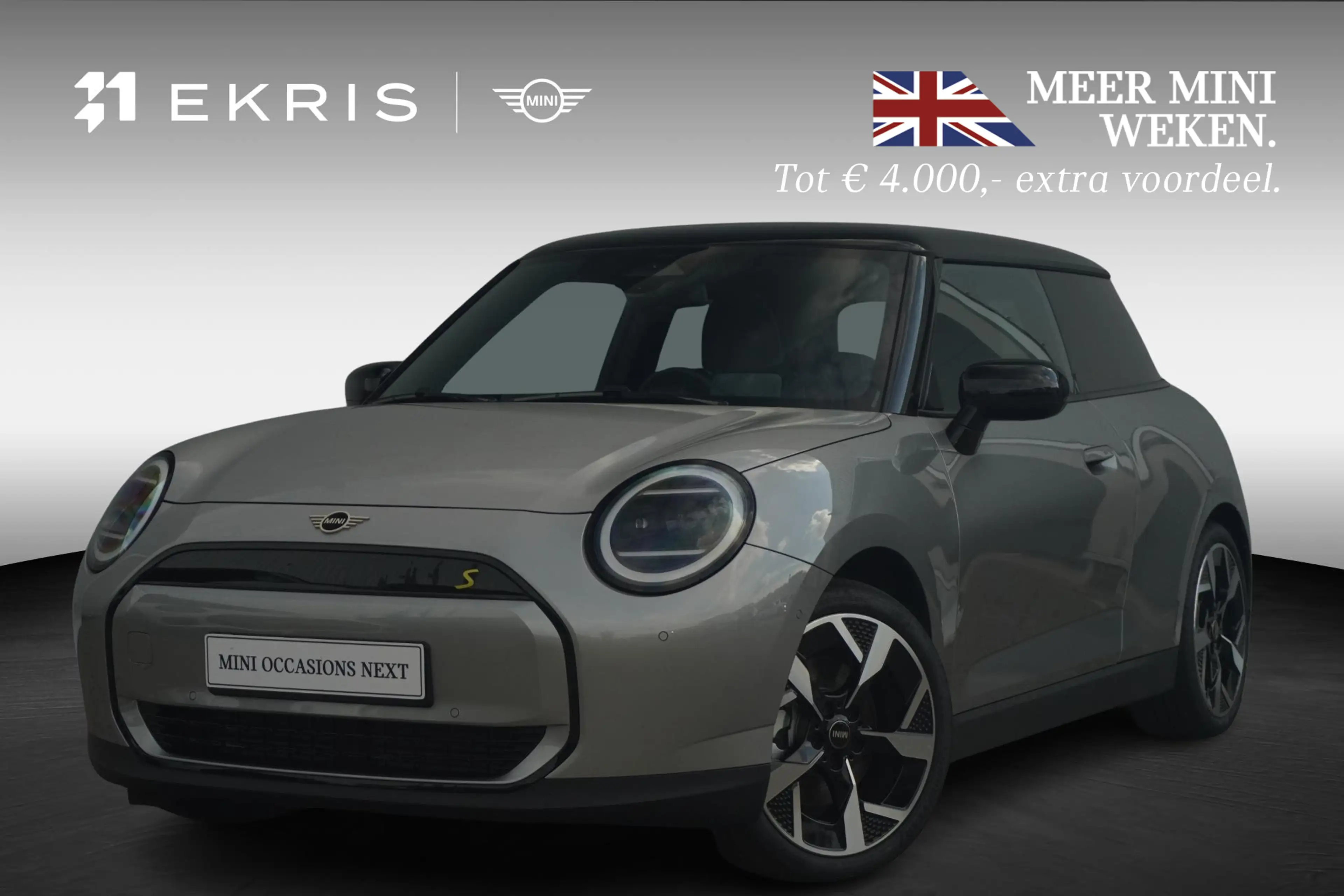 MINI Cooper SE 3-deurs | Panorama Dak | Stoelverwarming | Sportst