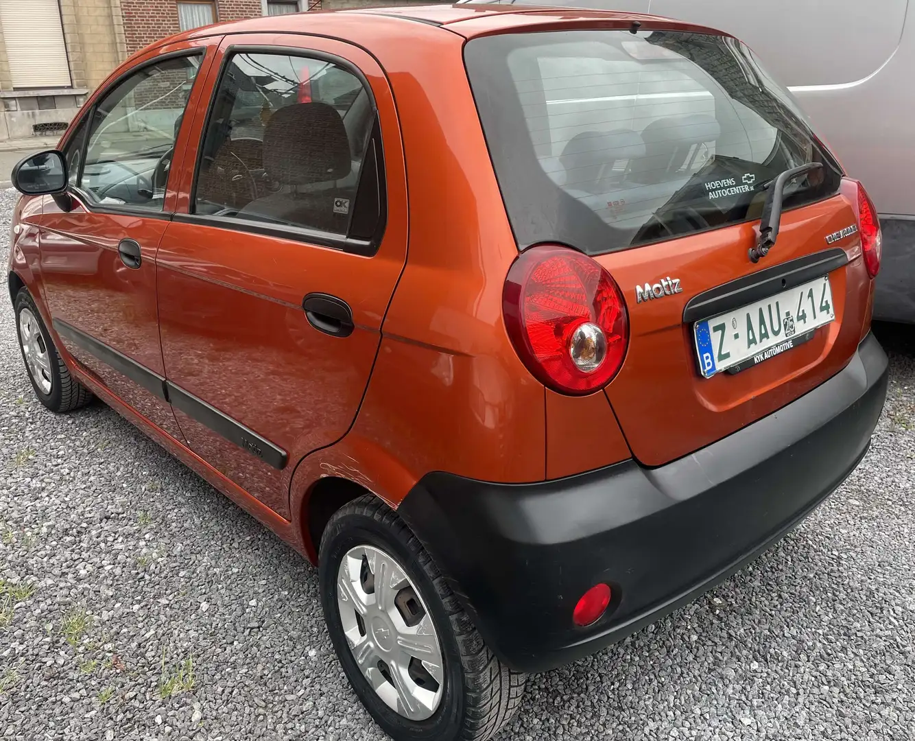 Chevrolet Matiz 0.8i S En bon état  EURO 4  OK LEZ Marrón - 2
