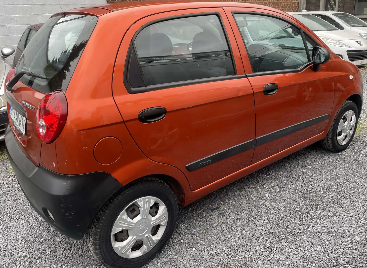 Chevrolet Matiz 0.8i S En bon état  EURO 4  OK LEZ Brun - 1