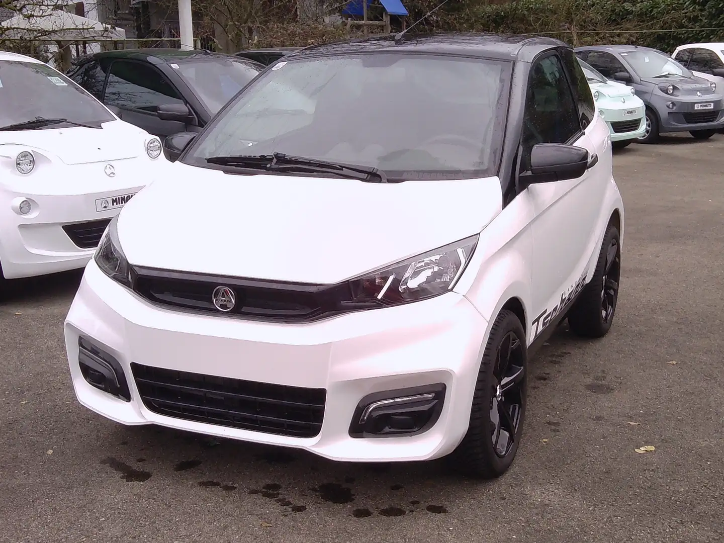 Aixam City Sport ABS Bremsanlage, Alufelgen15", Navi App, ... Weiß - 2