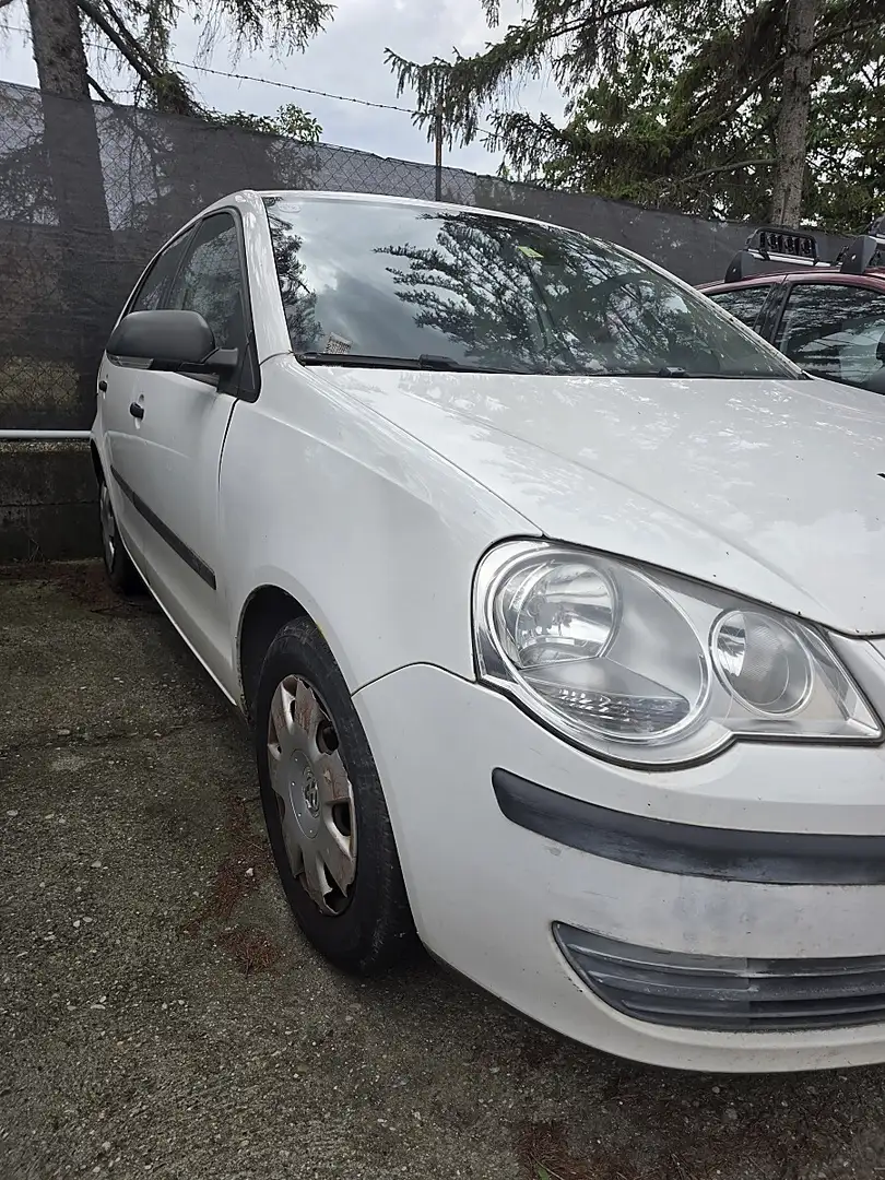 Volkswagen Polo Weiß - 2