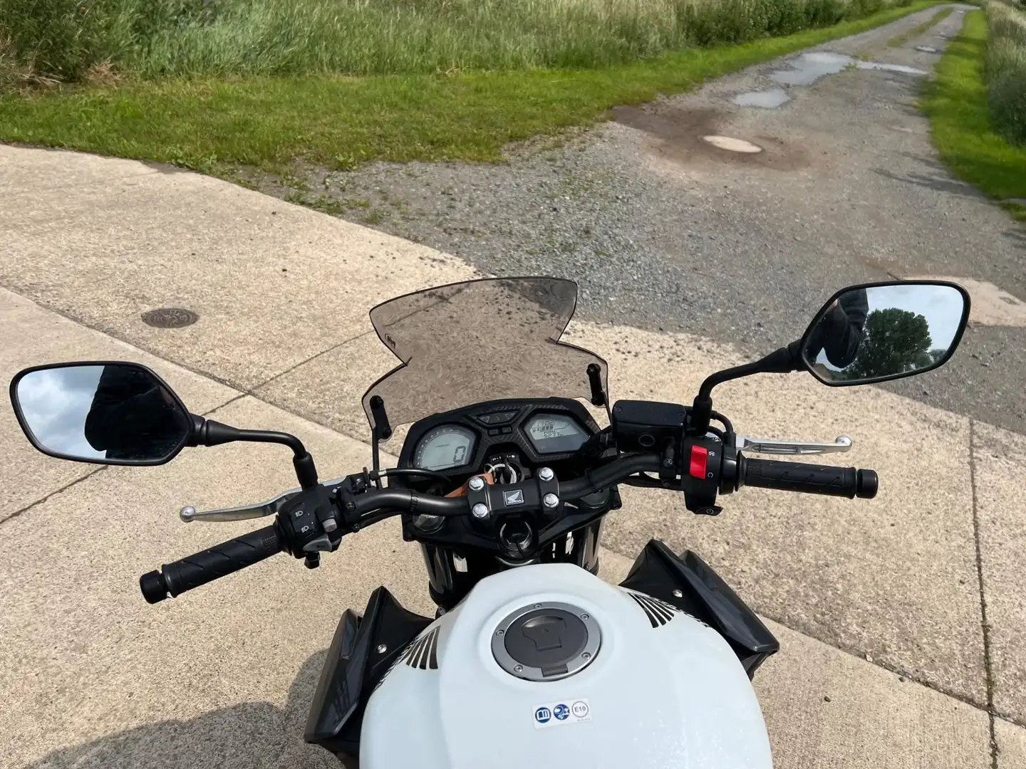Honda CB 650 F Wit - 2