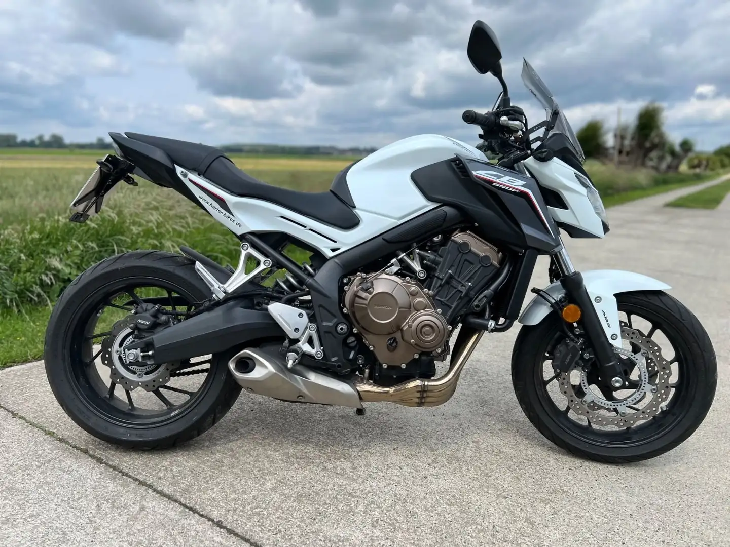 Honda CB 650 F Wit - 1