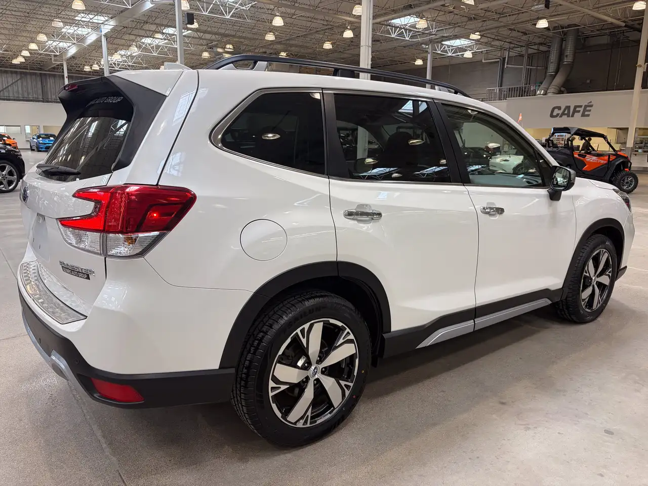 Subaru Forester photo Subaru Forester