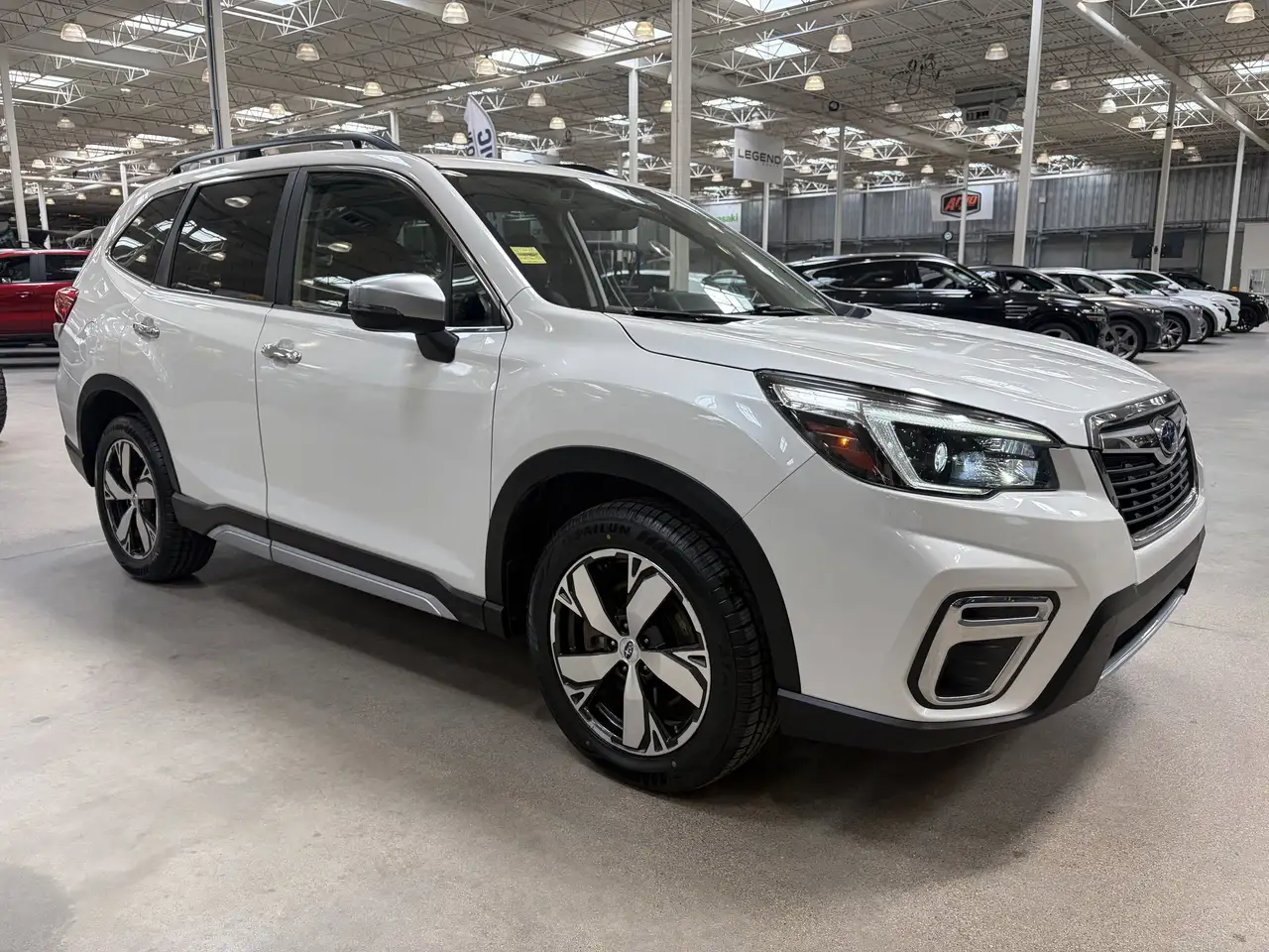 Subaru Forester photo Subaru Forester