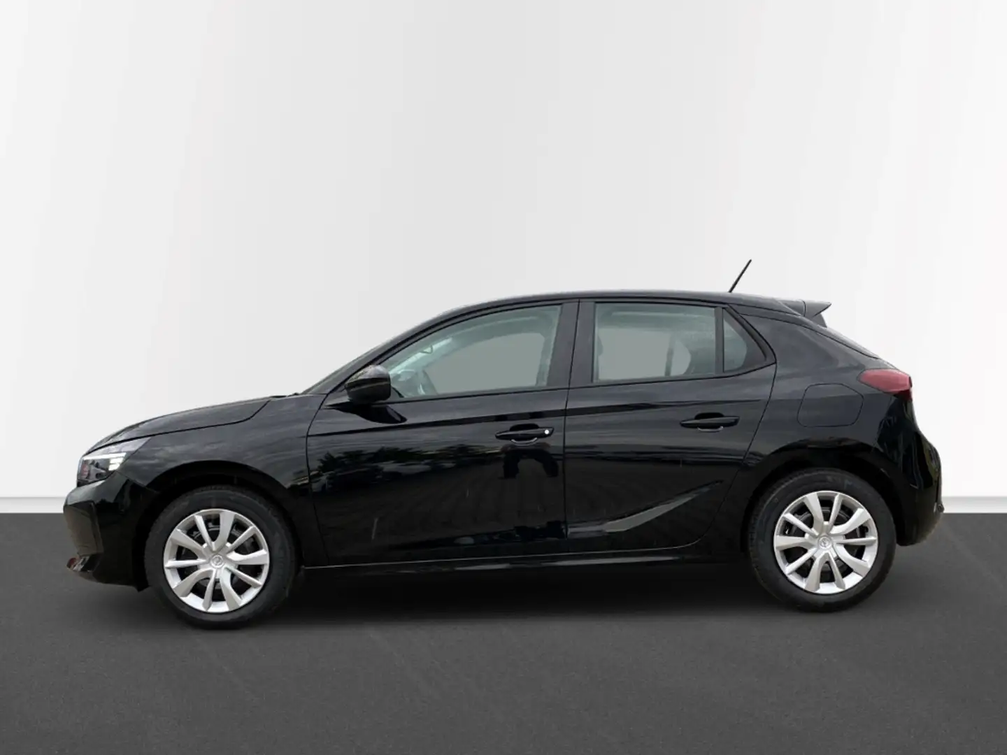 Opel Corsa Edition 1.2 T Klima PDC LED SHZ LHZ DAB Apple Schwarz - 2