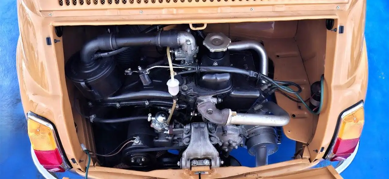 Fiat 500 FRANCIS LOMBARDI***RESTAURATA***, foto 4