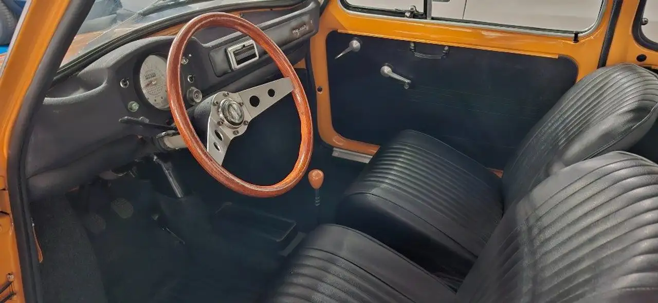 Fiat 500 FRANCIS LOMBARDI***RESTAURATA***, foto 6