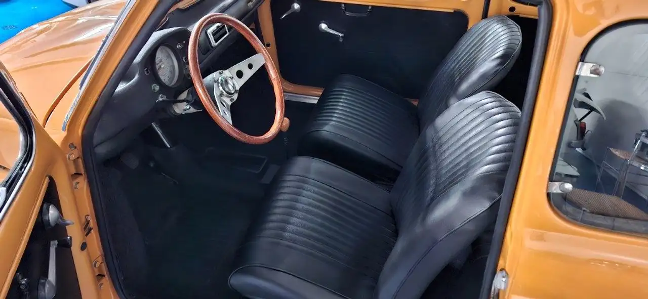 Fiat 500 FRANCIS LOMBARDI***RESTAURATA***, foto 5