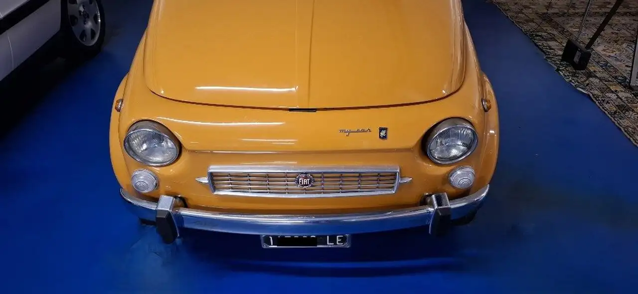 Fiat 500 FRANCIS LOMBARDI***RESTAURATA***, foto 3