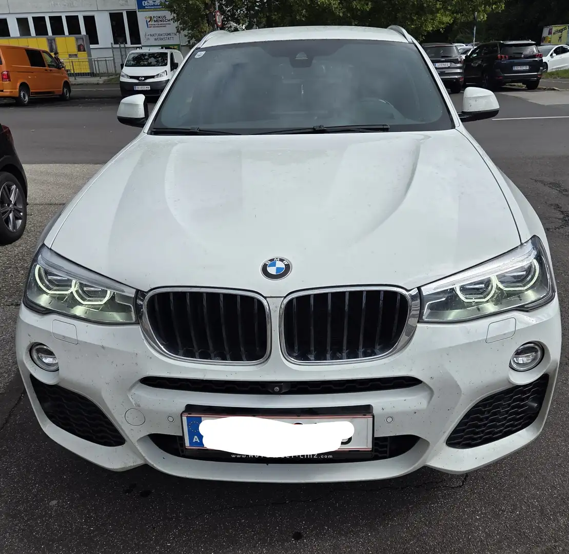 BMW X4 M X4 xDrive 20d M Sport Aut. M Sport Weiß - 1