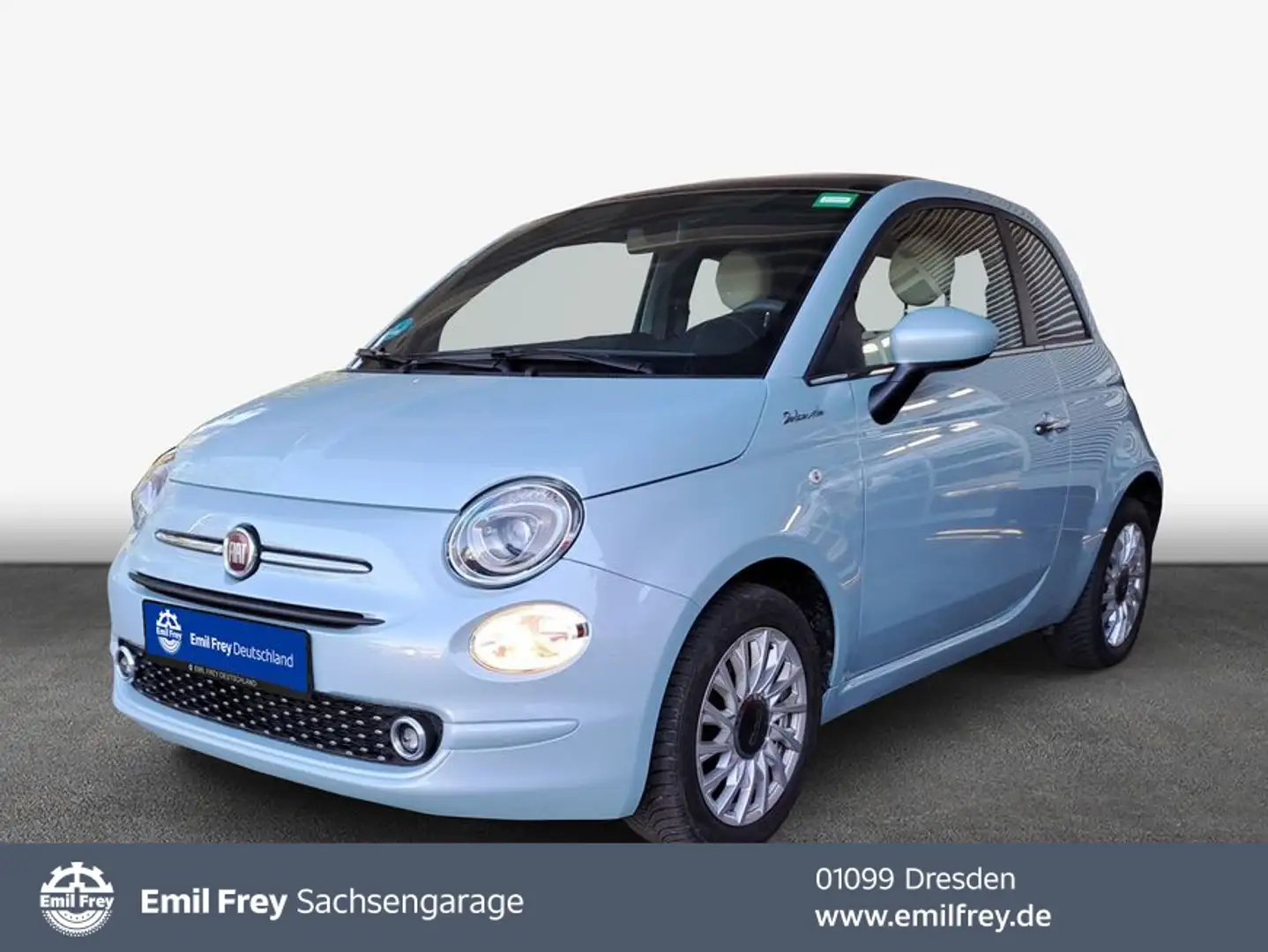 Fiat 500 1.0 GSE Hybrid Dolcevita Zielony - 1