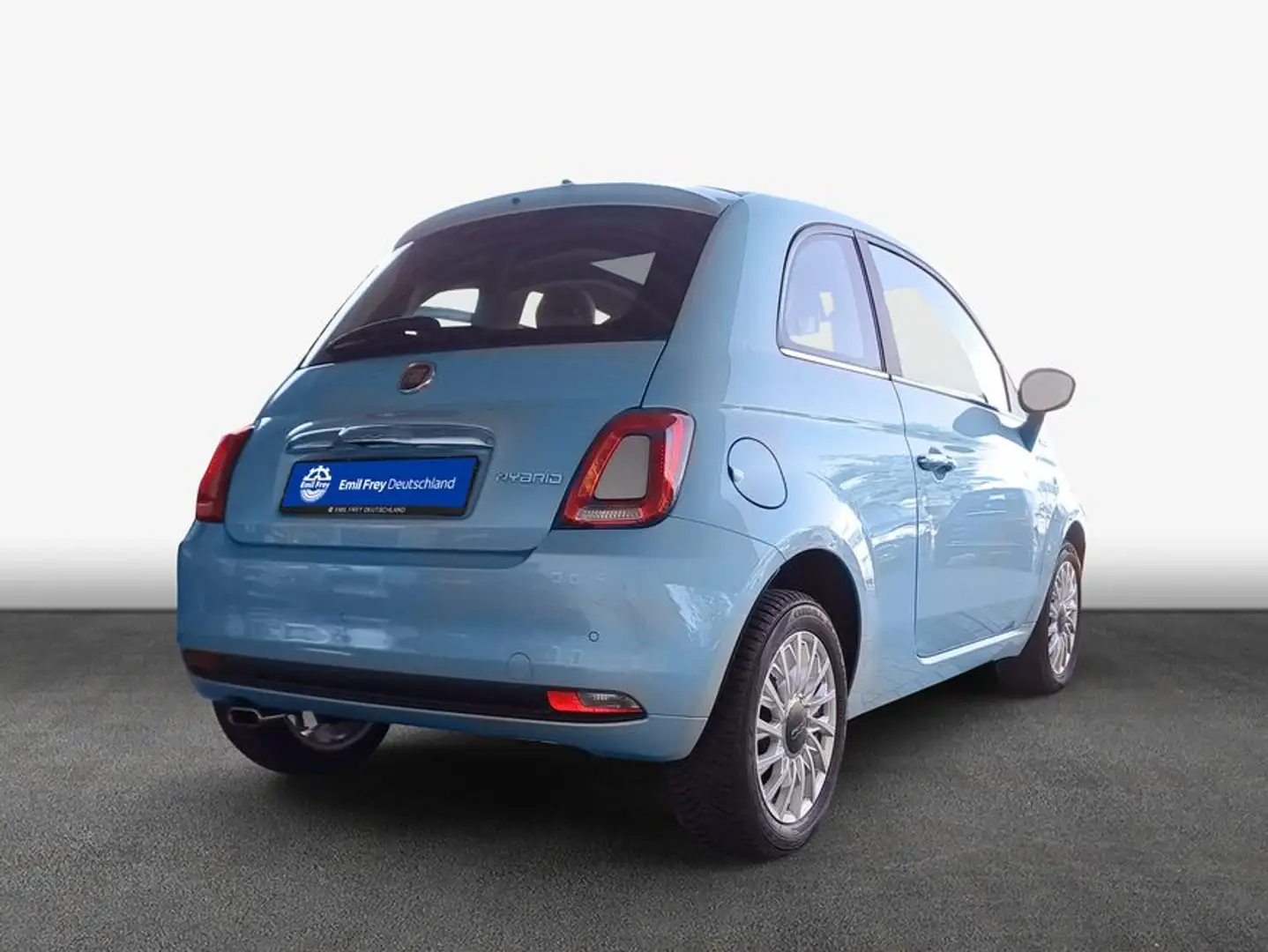 Fiat 500 1.0 GSE Hybrid Dolcevita Zielony - 2
