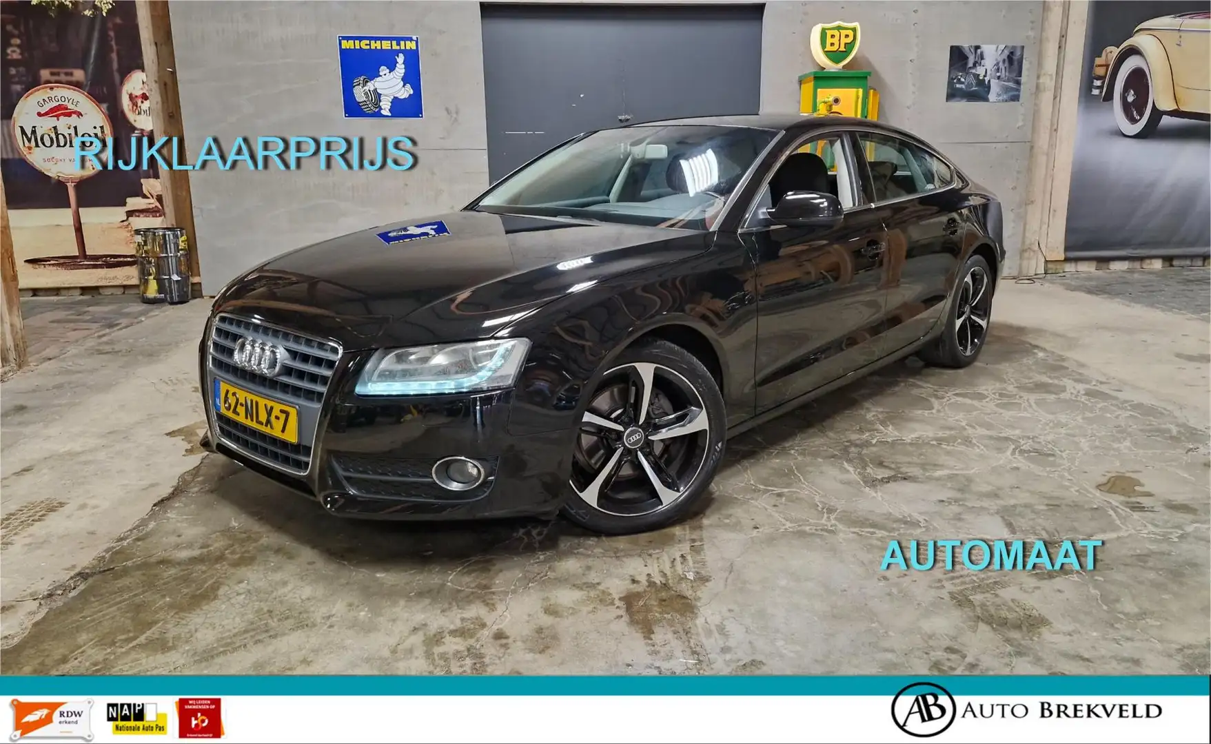 Audi A5 Sportback 2.0 TFSI Pro Line Automaat 180PK | Rijkl Чорний - 1