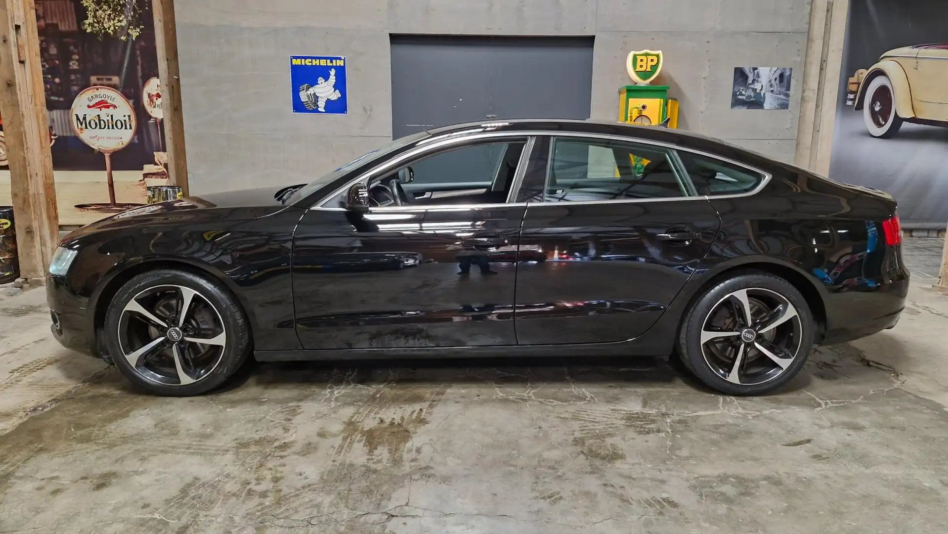Audi A5 Sportback 2.0 TFSI Pro Line Automaat 180PK | Rijkl Чорний - 2
