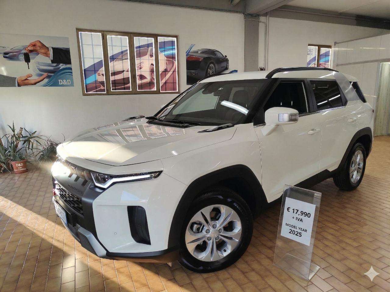 KGM Torres 2025 TURBO BENZINA DA 160 CV