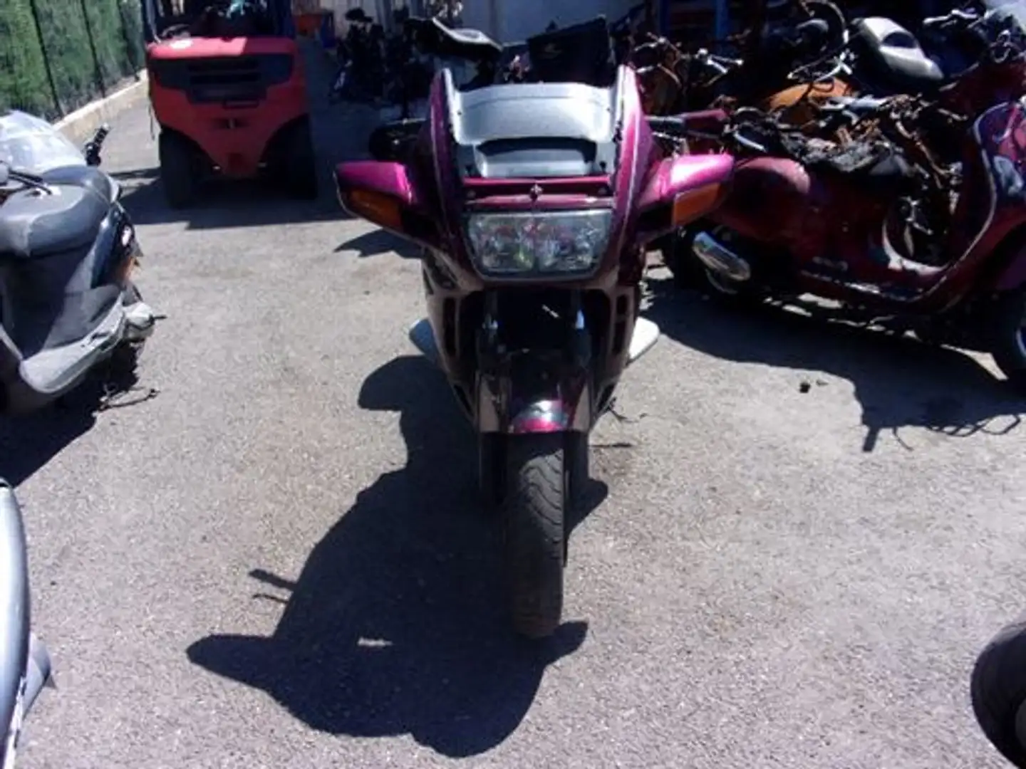 Honda Pan European Rouge - 2