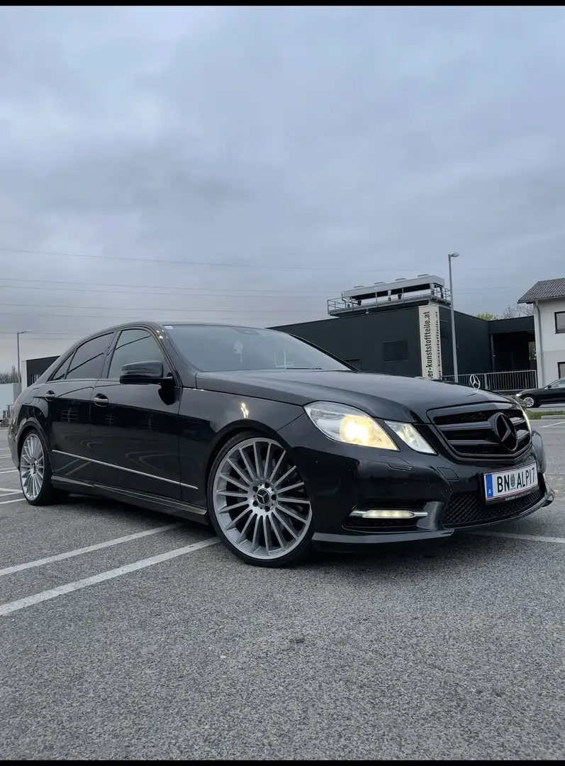 Mercedes-Benz E 350 Avantgarde BlueEfficiency CDI Aut. - 1
