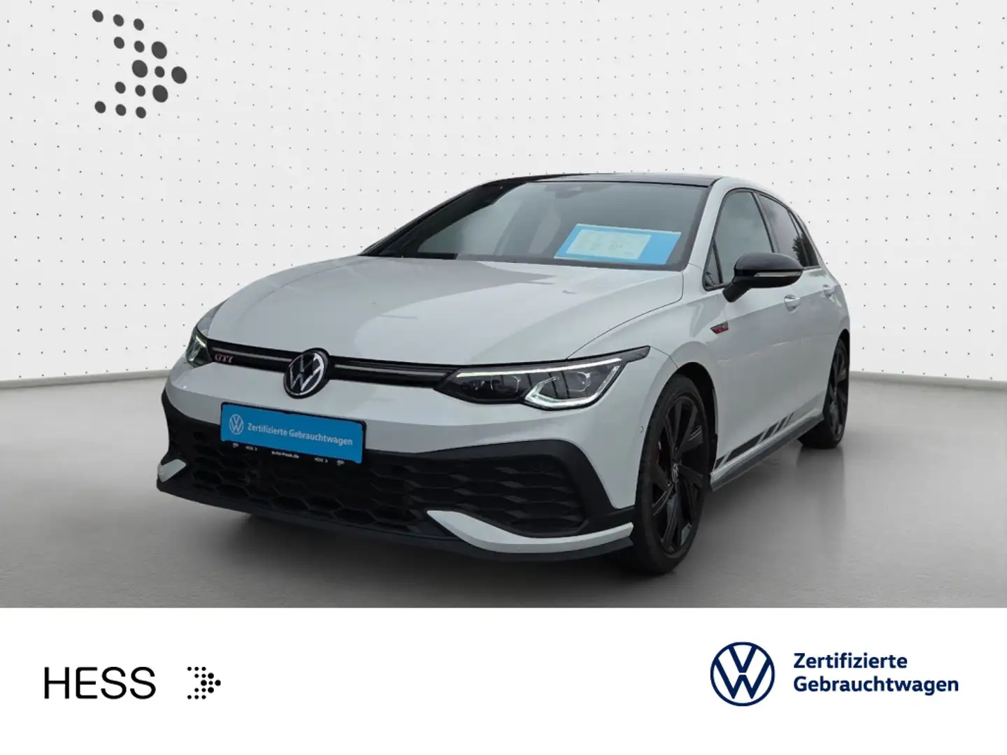 Volkswagen Golf GTI Golf VIII 2.0 TSI DSG GTI Clubsport*BLACK-STYLE* Blanco - 1
