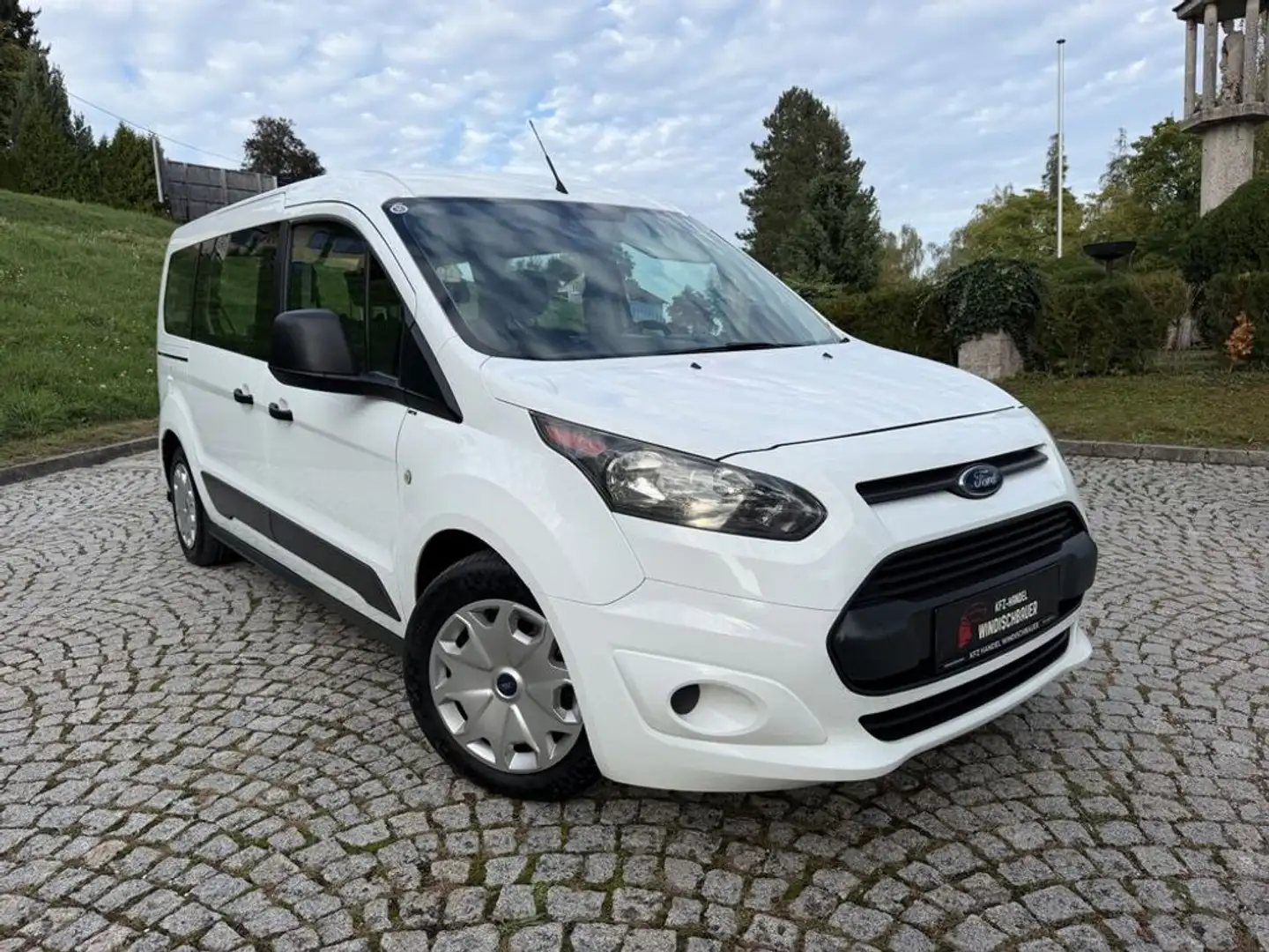 Ford Tourneo Connect Ambiente KLIMA TEMPOMAT 7-SITZER Weiß - 1