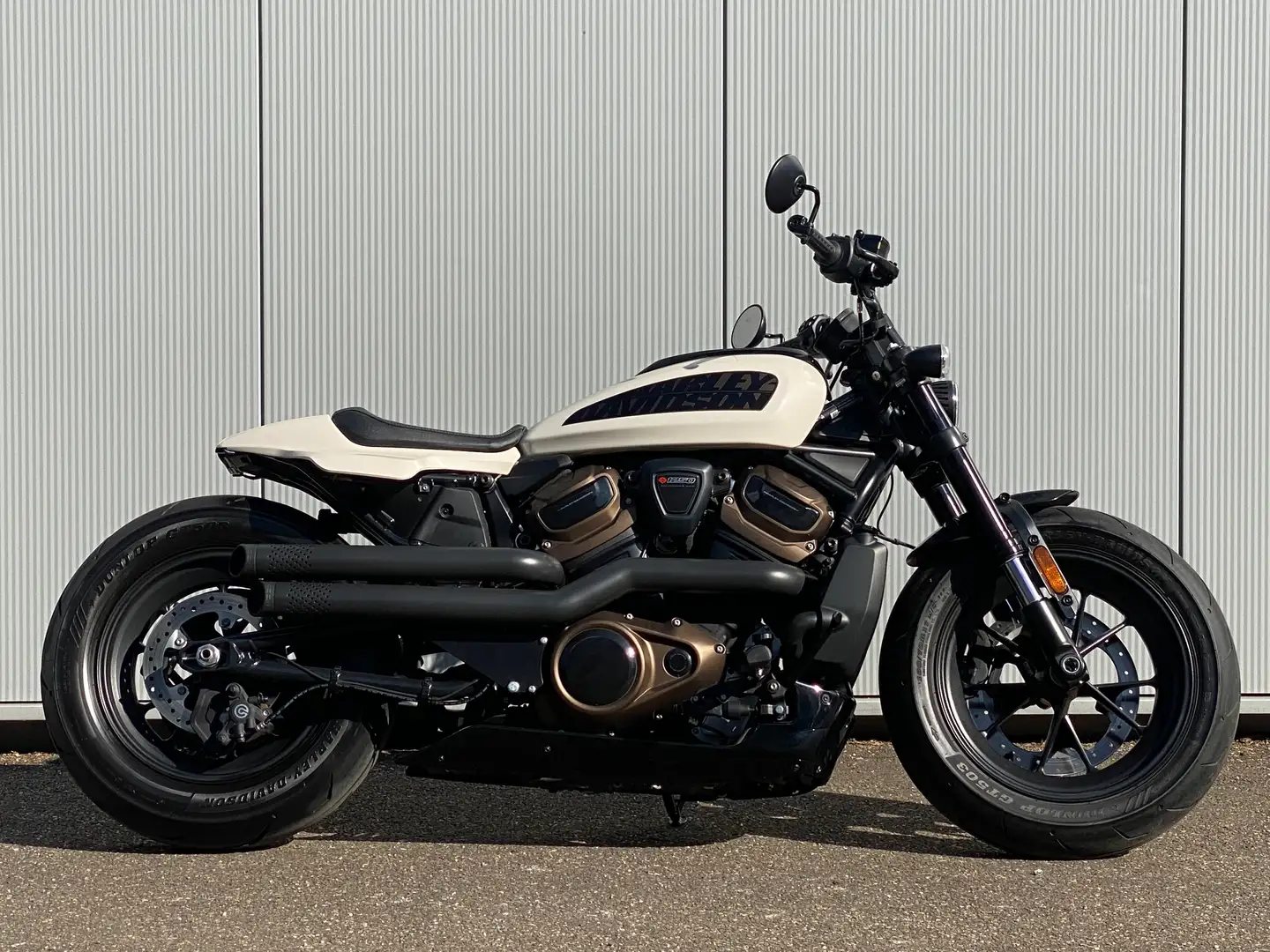 Harley-Davidson Sportster S 1250 / Handverwarming / Cruise control / 2023 Alb - 1