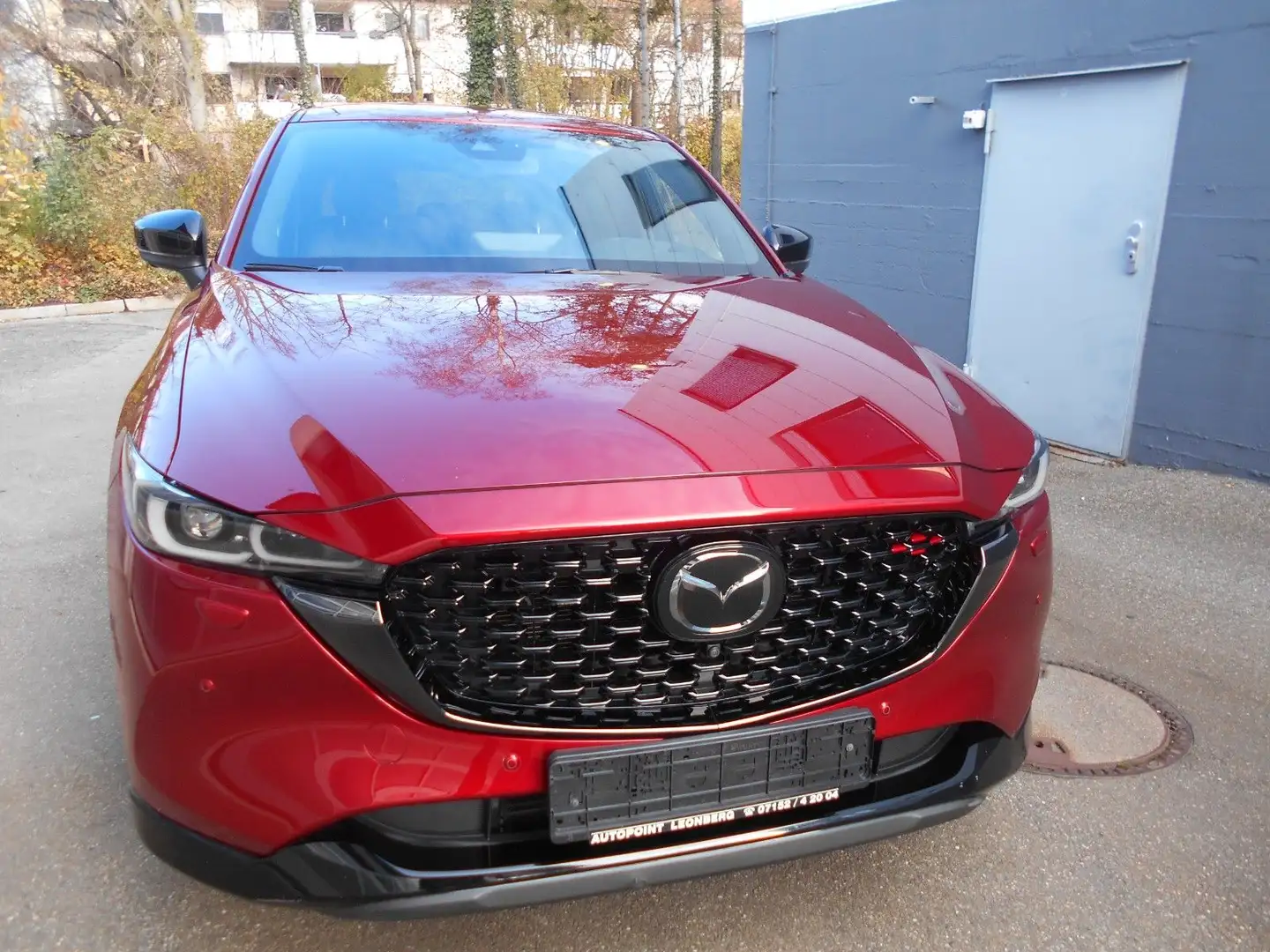 Mazda CX-5 Homura AWD Leder, 1.Hand Rouge - 1