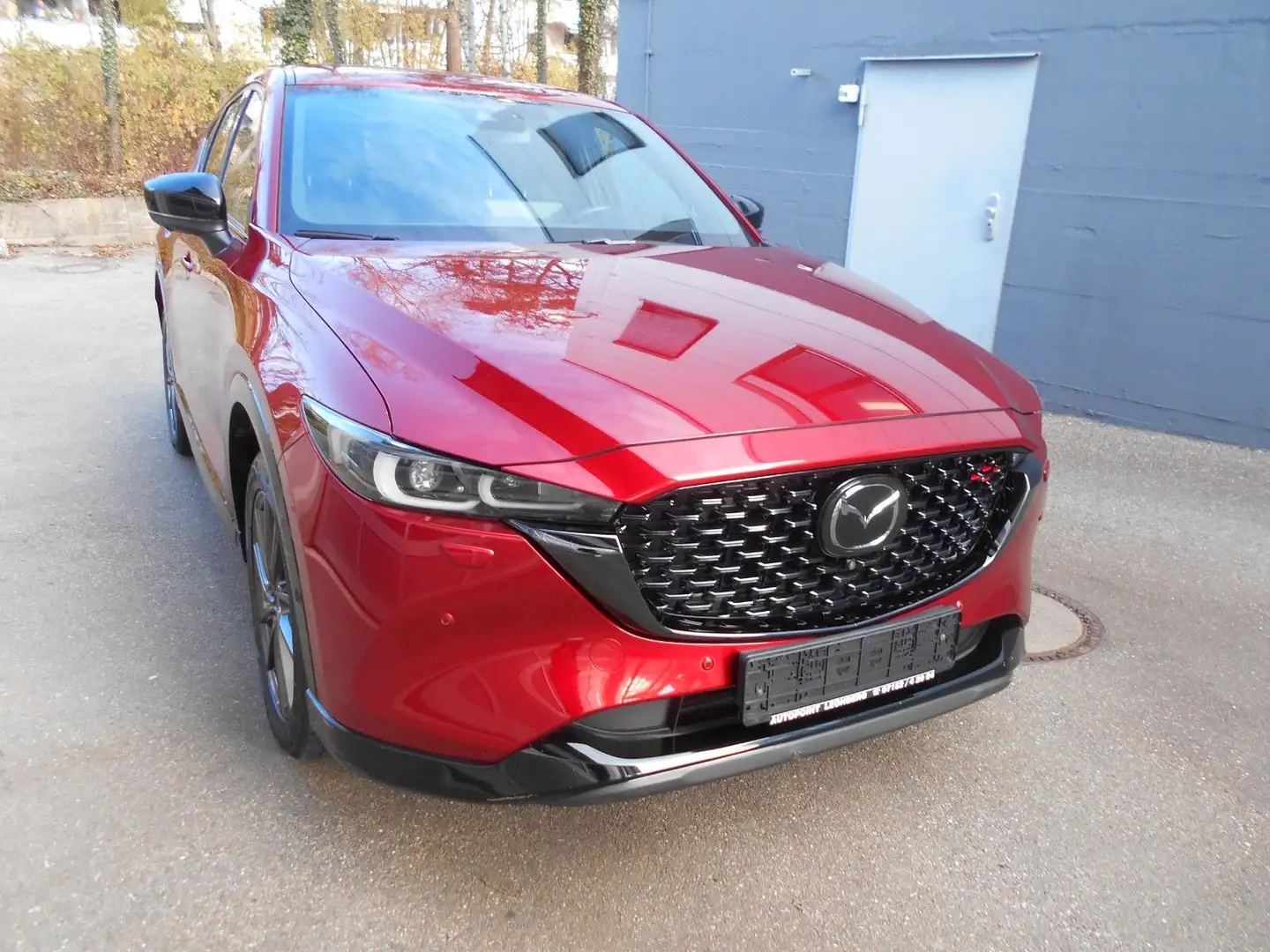 Mazda CX-5 Homura AWD Leder, 1.Hand Rouge - 2
