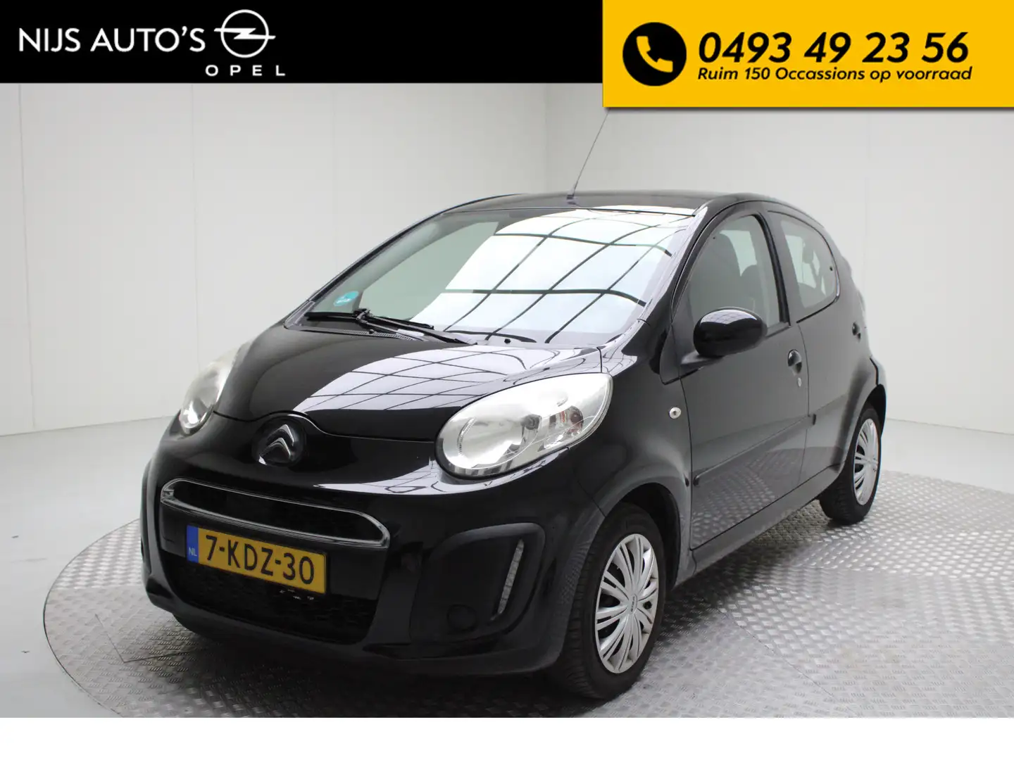 Citroen C1 1.0 Collection | 5-drs | Bluetooth | airco | centr Negro - 1