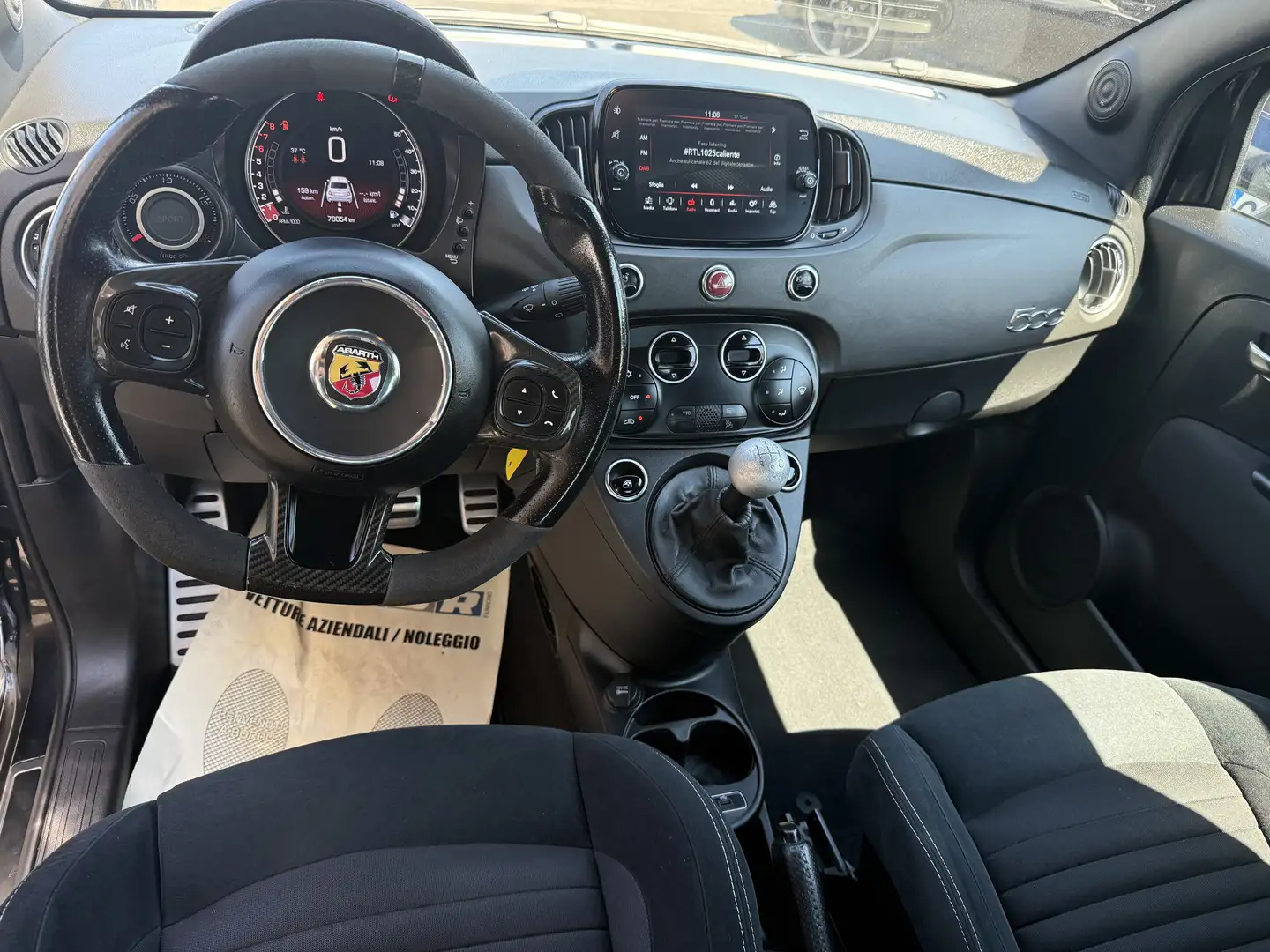 Abarth 595 Competizione 1.4 t-jet 180cv SEDILI SABELT - 2