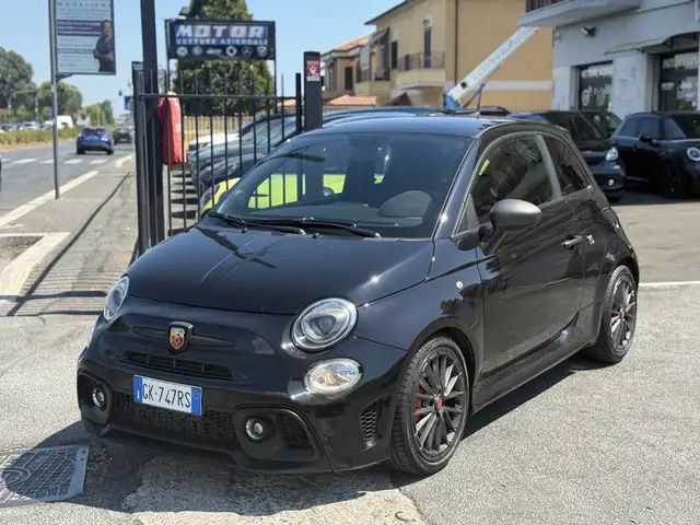 Abarth 595 Competizione 1.4 t-jet 180cv SEDILI SABELT