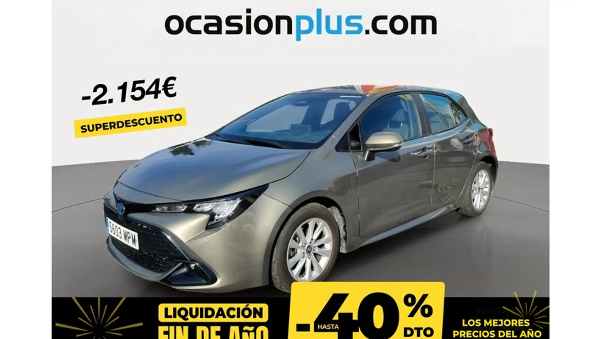 Toyota Corolla 140H Active Plus Brun - 1