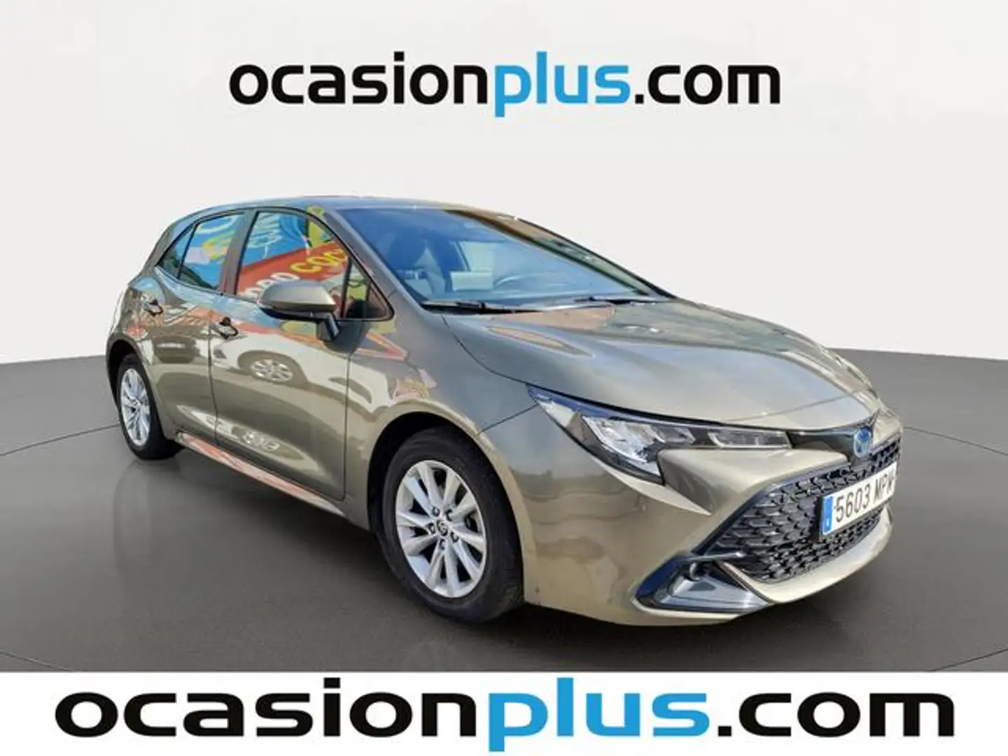 Toyota Corolla 140H Active Plus Brun - 2
