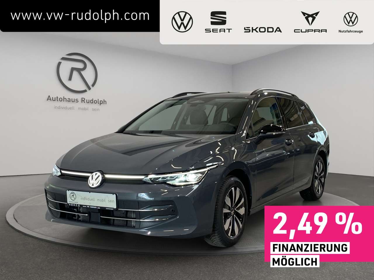 Volkswagen Golf Variant 2025 — VIII Variant 1.5 TSI Goal / Navi LED RFK