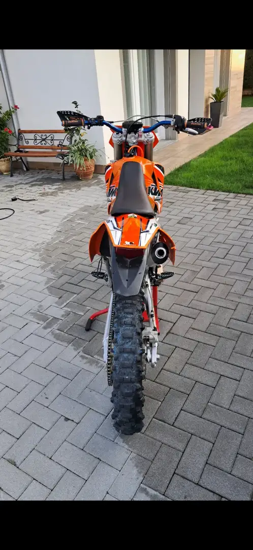 KTM 125 EXC Enduro Oranžová - 2